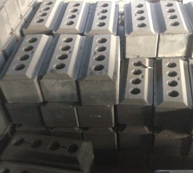 Elősütött anód szénblokk gyártási folyamata